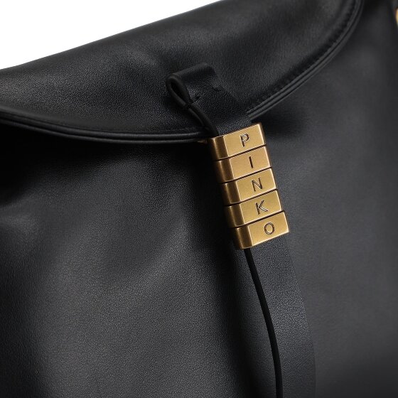 PINKO Saddle Torba na ramię Skórzany 23 cm