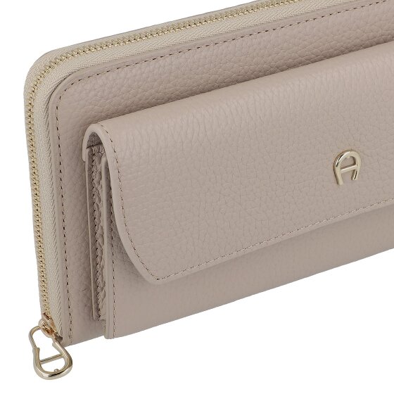 AIGNER Kopertówka Skórzany 20 cm