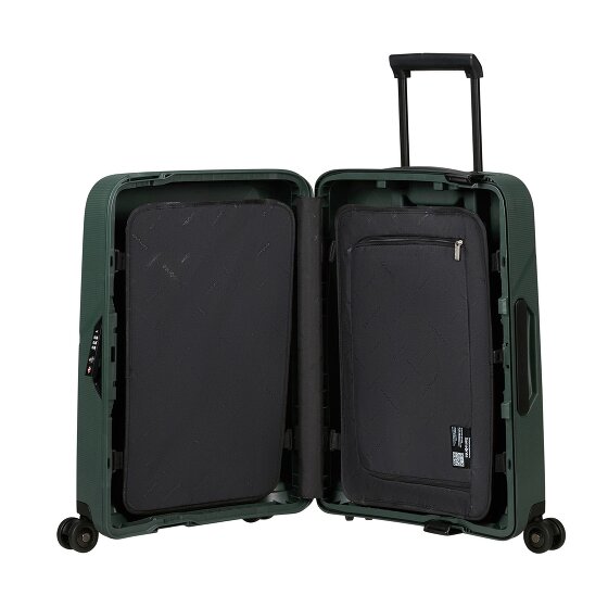 Samsonite Magnum 2 4 kółka Walizka kabinowa 55 cm