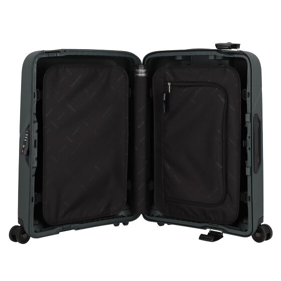 Samsonite Magnum Eco 4 kółka Walizka kabinowy 55 cm