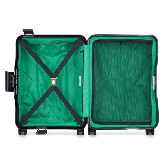 Delsey Paris Delsey Paris x United Colors of Benetton 4 kółka Walizka kabinowa 55 cm