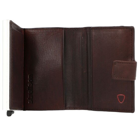 Strellson Camden c-three Etui na karty kredytowe Skórzany 7 cm