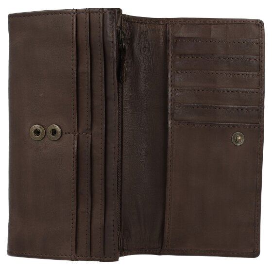 Harold's Skórzany portfel 19 cm