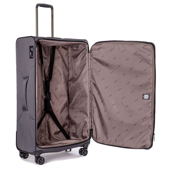 Stratic Bendigo Light Plus Wózek 4-kołowy 84 cm Komora na laptopa