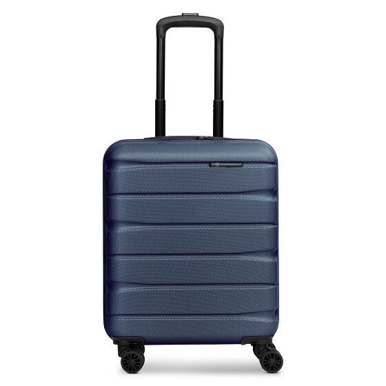 Franky Munich 4.0 4 kółka Walizka kabinowy S 53 cm z plisą rozprężną