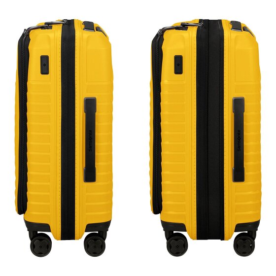 Samsonite Intuo 4 kółka Walizka kabinowy 55 cm Komora na laptopa z plisą rozprężną