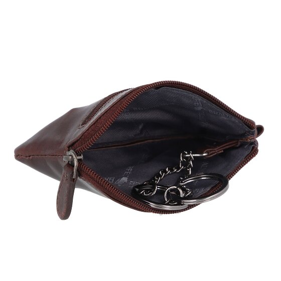 Braun Büffel Arezzo Key Case Leather 11 cm
