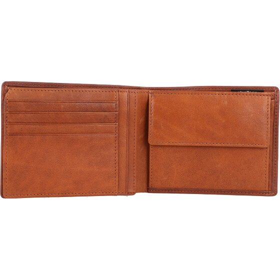 Strellson Blackwall BillFold H7 Portfel RFID Skórzany 12 cm