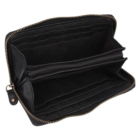 Greenland Nature Femi & Nine Portfel Skórzany 20 cm