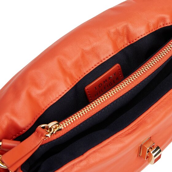 Tommy Hilfiger Soft Leather Torba na ramię Skórzany 27 cm