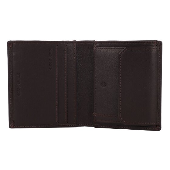 Samsonite Attack 2 Portfel Skórzany 8.5 cm
