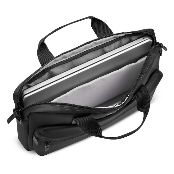 Delsey Paris Maubert 2.0 Teczka Ochrona RFID 40 cm Komora na laptopa