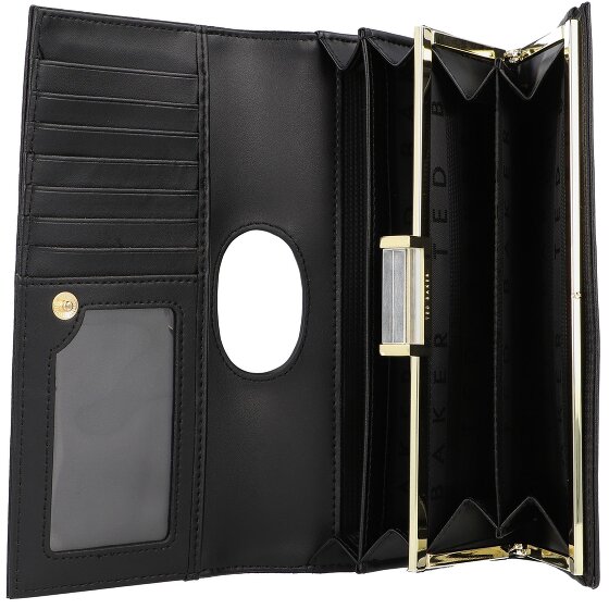 Ted Baker Skórzany portfel 19 cm