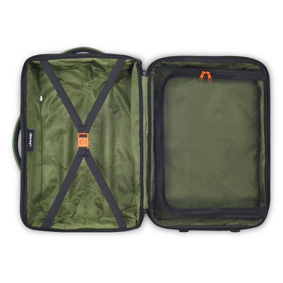 Jeep JS006B 2 kółka Walizka kabinowy 55 cm