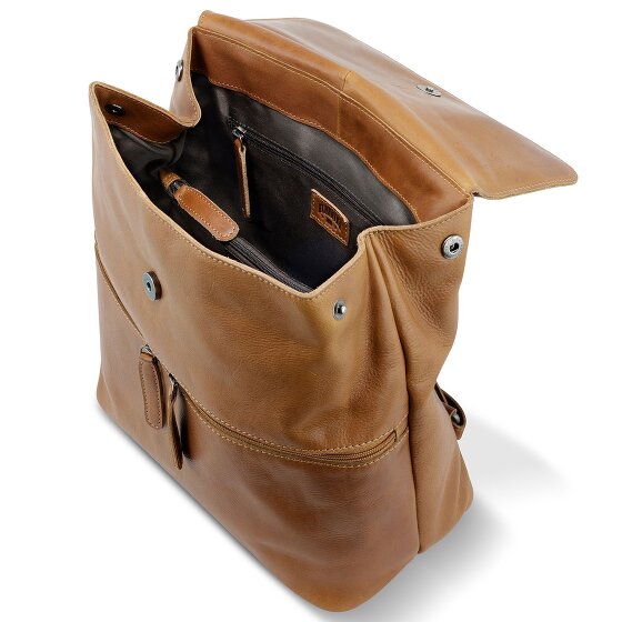 Klondike 1896 Gold Mike Plecak miejski Skórzany 30 cm