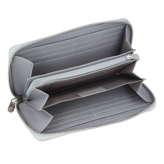 Esquire Viktoria Wallet RFID Leather 19 cm