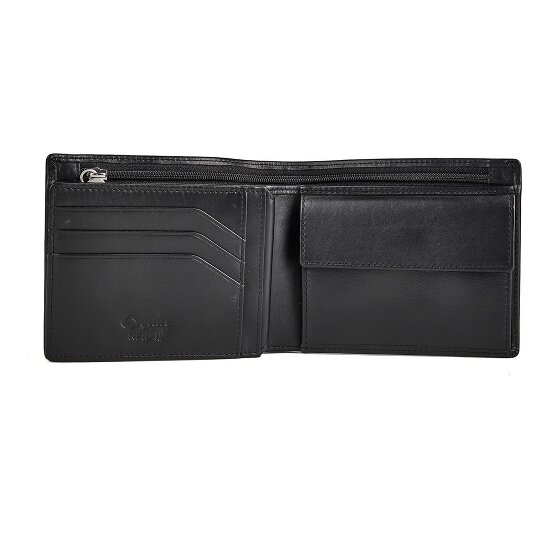 Esquire Silk Portfel Ochrona RFID Skóra 11.5 cm
