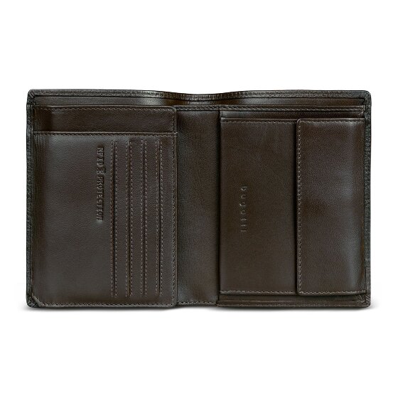 bugatti Due Portfel Ochrona RFID Skórzany 10 cm