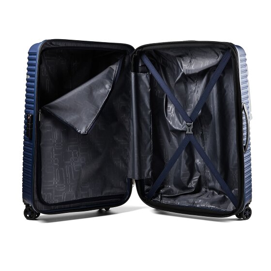 American Tourister Liftoff 4 kółka Walizka 67 cm z plisą rozprężną