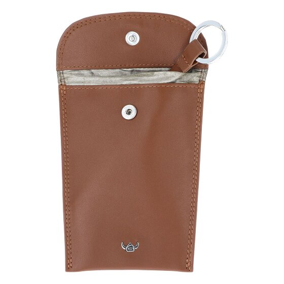 Golden Head Skórzane etui na klucze Polo RFID 8 cm