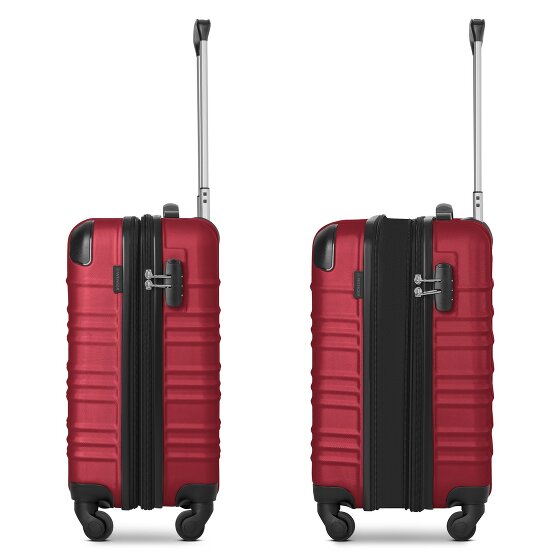 Wenger Amplar Evo 4 kółka Walizka kabinowy S 53 cm z plisą rozprężną