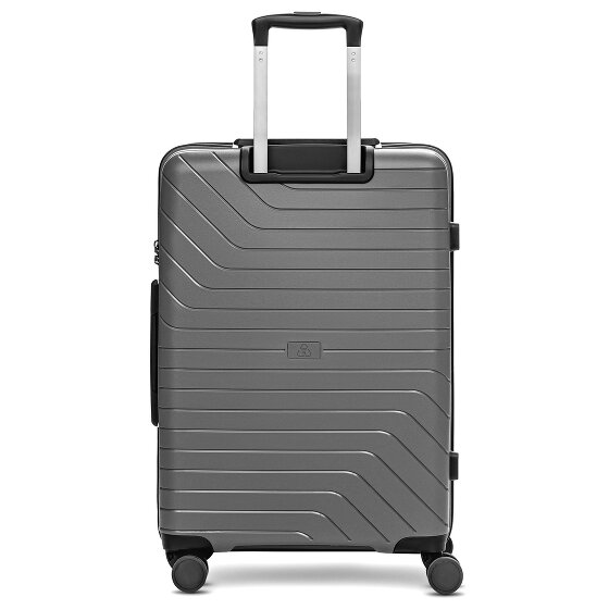Redolz Essentials 05 3-SET 4 kółka Zestaw walizek 3-części