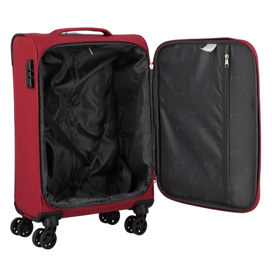 d&n Travel Line 6854 Wózek kabinowy 4-kołowy 55 cm