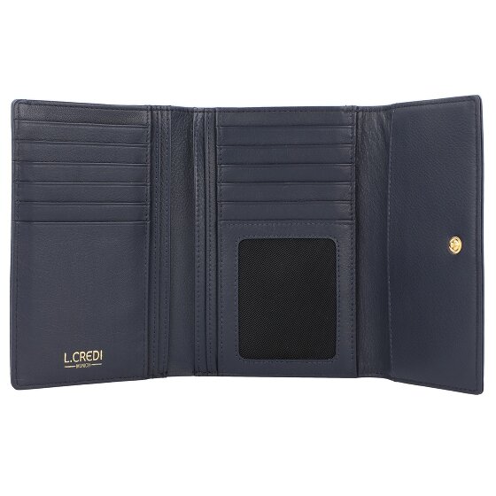 L.Credi Evelyn Wallet RFID Leather 14,5 cm