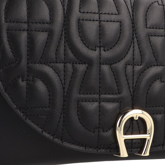 AIGNER Kopertówka Skórzany 19.5 cm