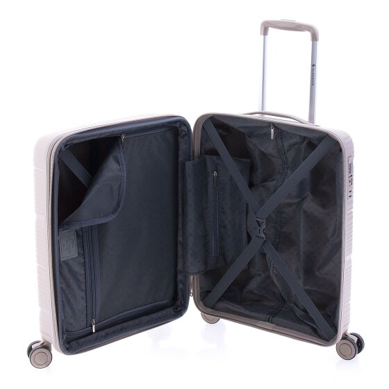 Gladiator 0800 4 kółka Walizka 55 cm z funkcją poszerzenia