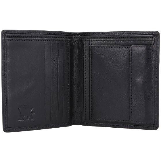 mano Don Luca Portfel skórzany 10,5 cm