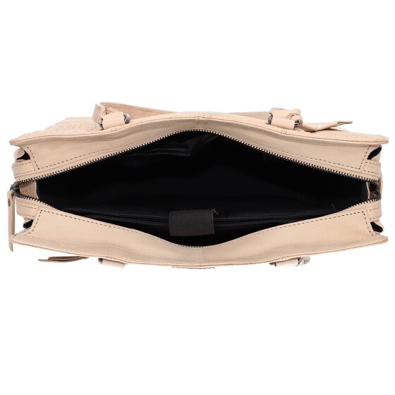 Burkely Casual Carly Torba na ramię skórzana 33 cm Laptop Compartment