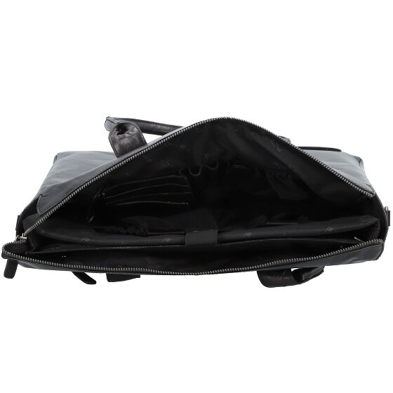 Plevier Rock Copal Torba na ramię Skórzany 44 cm Komora na laptopa