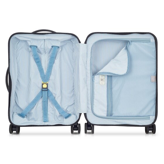 Delsey Paris Turenne 2.0 4 kółka Walizka kabinowy 55 cm