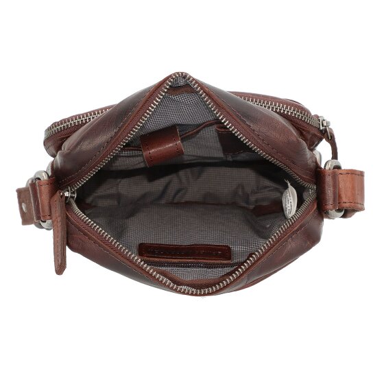 Spikes & Sparrow Torba na ramię skórzana 18 cm