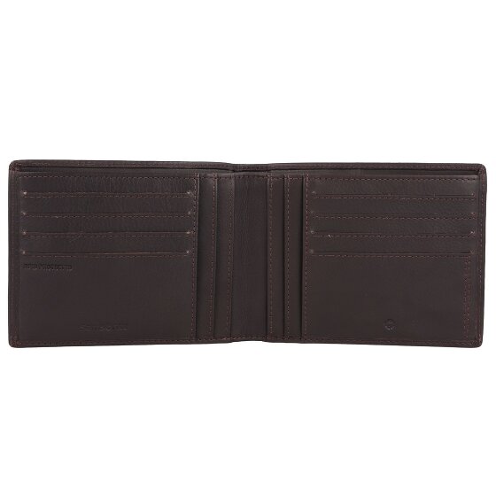 Samsonite Attack 2 Portfel Ochrona RFID Skóra 12.5 cm