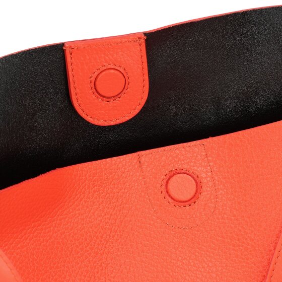 Patrizia Pepe Shopper Bag Skórzany 30 cm