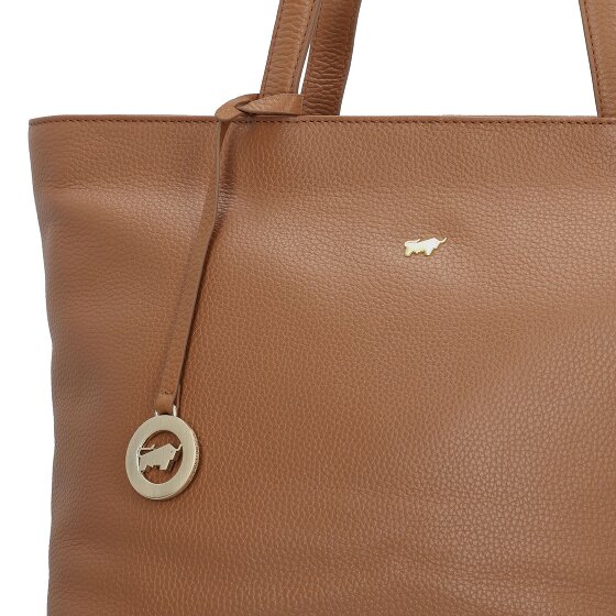 Braun Büffel Hanna Shopper Bag Skórzany 43 cm