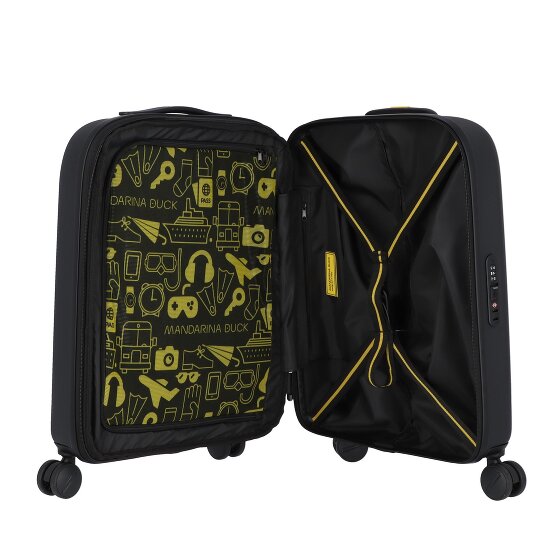Mandarina Duck Logoduck + 4 kółka Walizka kabinowy S 55 cm