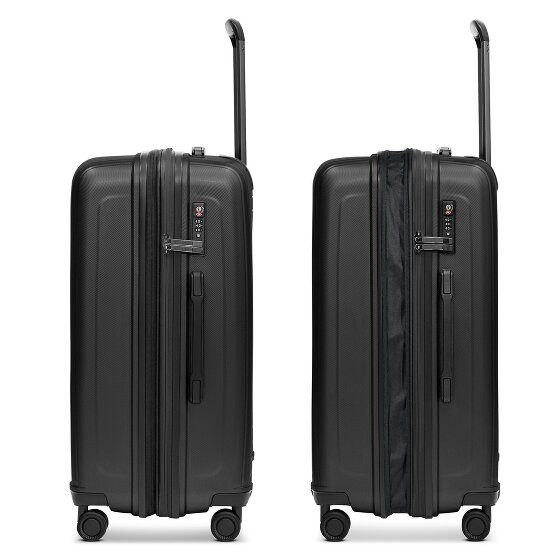 Redolz Essentials 14 4 kółka Walizka M 65 cm z plisą rozprężną