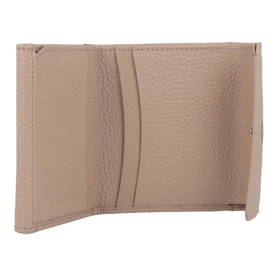 Braun Büffel Hanna Portfel Ochrona RFID Skórzany 10 cm