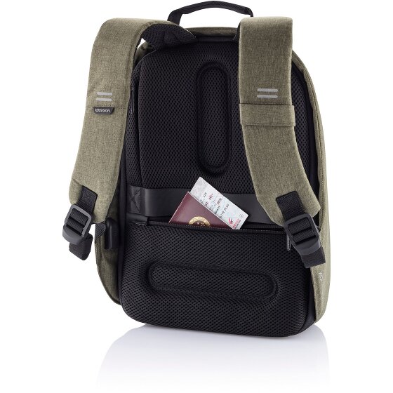 XD Design Mały plecak Bobby Hero z przegrodą na laptopa RFID 38 cm