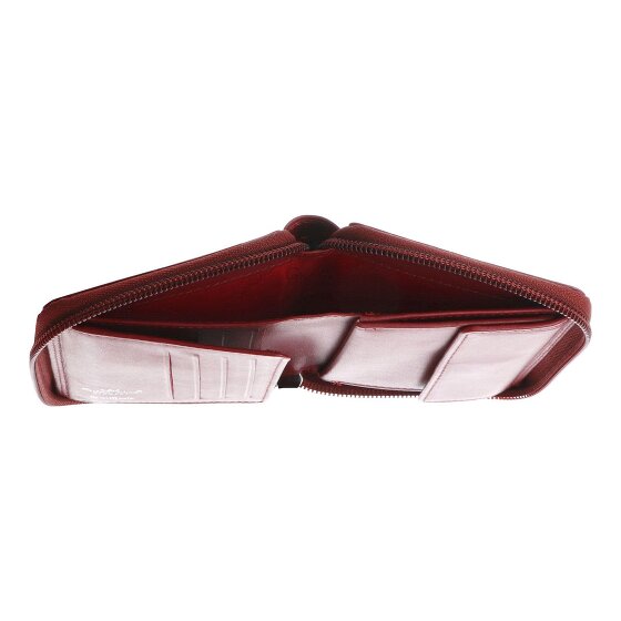 Golden Head Polo Portfel Ochrona RFID Skóra 12.5 cm