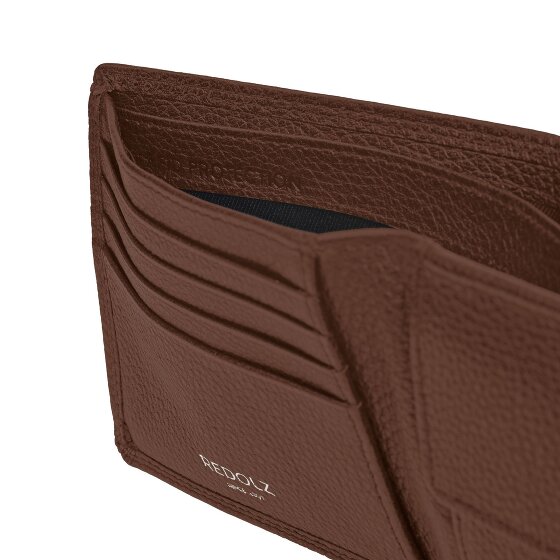Redolz Portfel Leather Essentials QF RFID skóra 11,5 cm