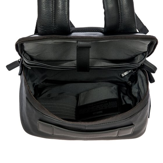 Bric's Torino Plecak skórzany 37 cm Komora na laptopa