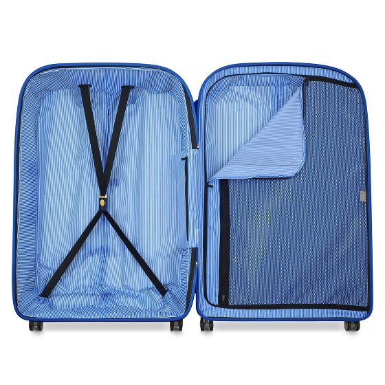 Delsey Paris Wózek 4-kołowy Clavel 83 cm z plisą rozporową