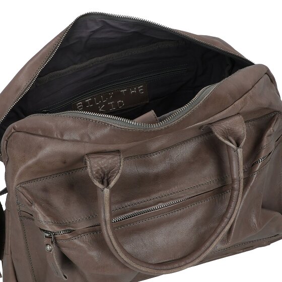 Billy the Kid Nasty Cowboys Franklin Briefcase Leather 40 cm Laptop Compartment (komora na laptopa)