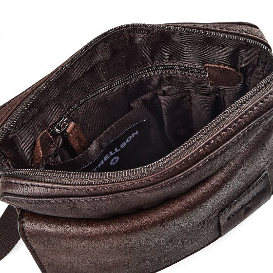 Strellson Hyde Park 1.0 Torba na ramię Skóra 20 cm