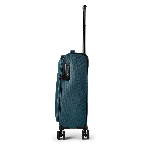 d&n Travel Line 9804 4 kółka Walizka kabinowa S 55 cm
