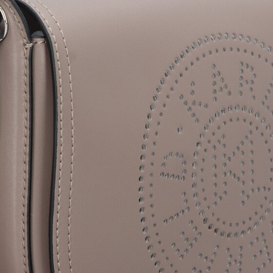 Karl Lagerfeld Circle Torba na ramię Skórzany 22 cm